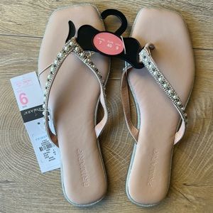 NWT | Primark Silver Sandals | Size 9
